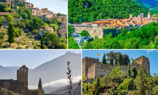 5 villages médiévaux à visiter autour de Perpignan 